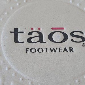 TAOS MOC STAR DISTRESSED INDIGO SNEAKERS NEW!